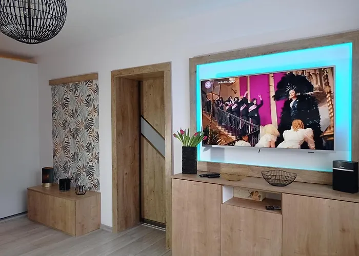 Apartament Rodzinny Domino - Plaza Jelitkowo - Ergo Arena - Azw Gdansk