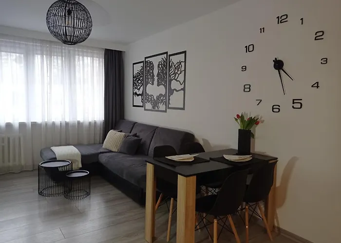 Apartament Rodzinny Domino - Plaza Jelitkowo - Ergo Arena - Azw Gdansk